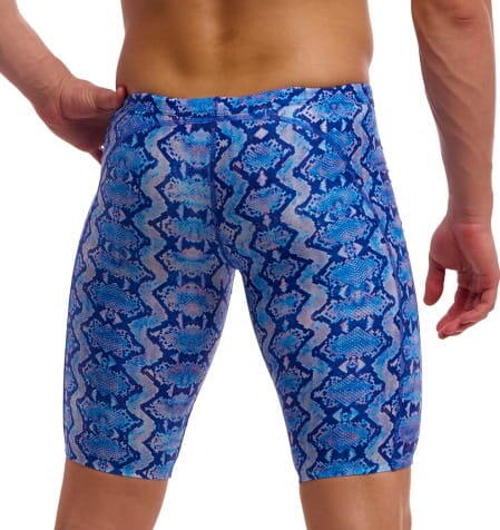 Spodenki do pływania Jammery Funky Trunks Blue Viper