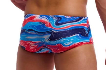 Strój męski do pływania Funky Trunks Wave Craze - sidewinder