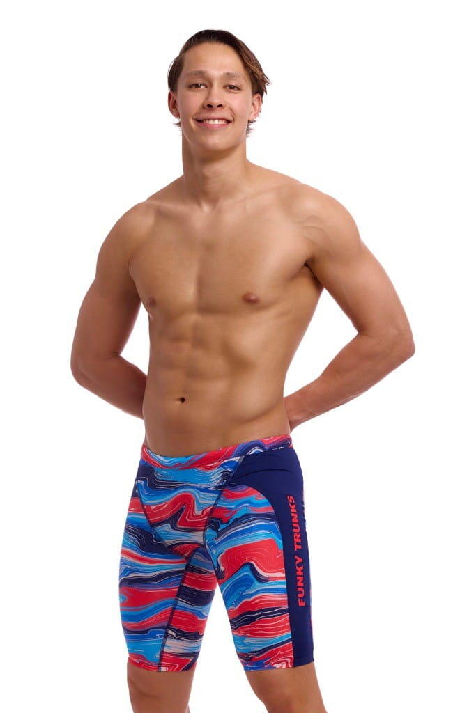 Spodenki do pływania Jammery Funky Trunks Wave Craze 7/7
