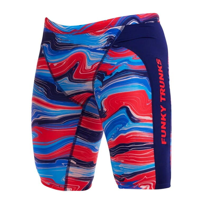 Spodenki do pływania Jammery Funky Trunks Wave Craze 6/7