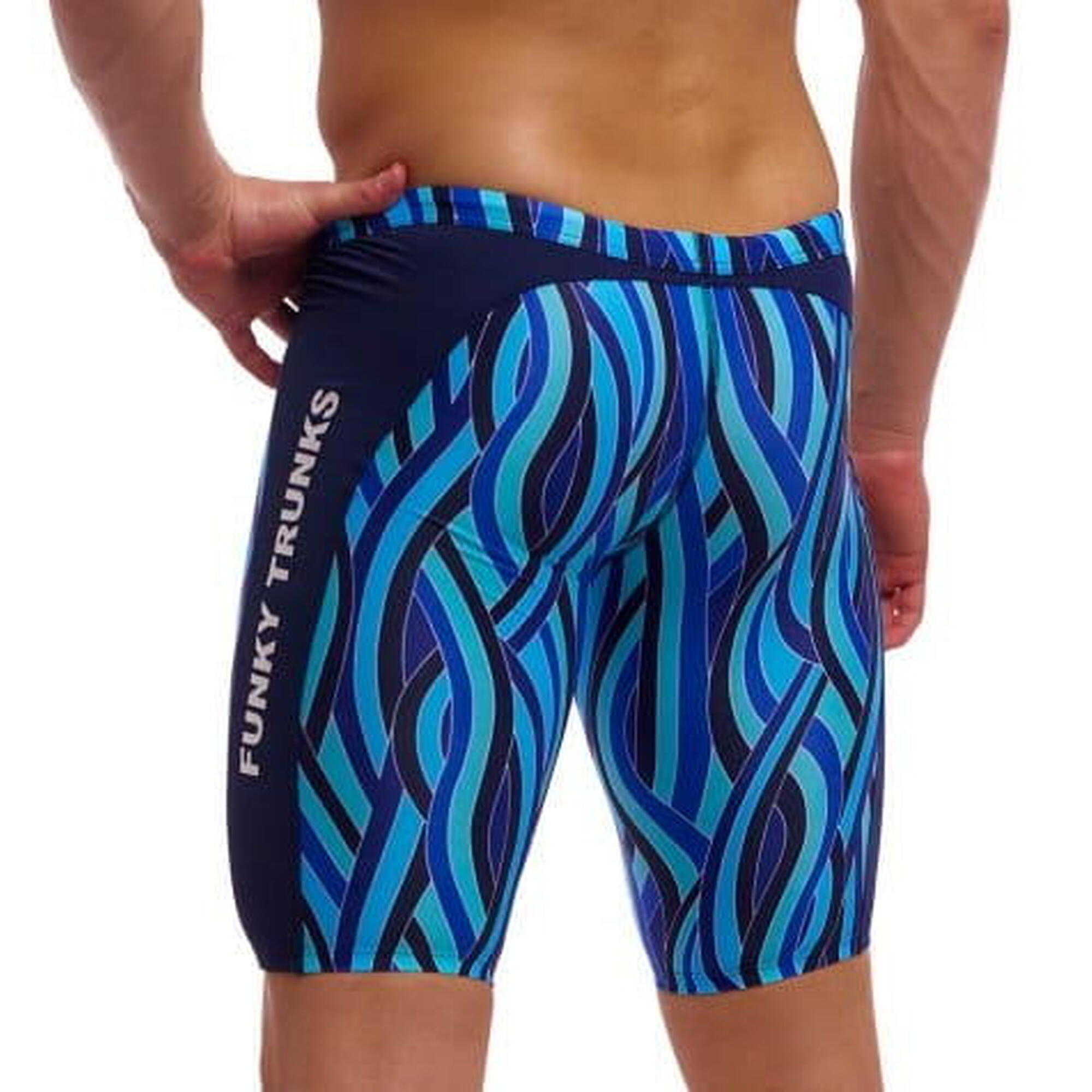 Spodenki FUNKY TRUNKS Snork City - jammery chłopięce