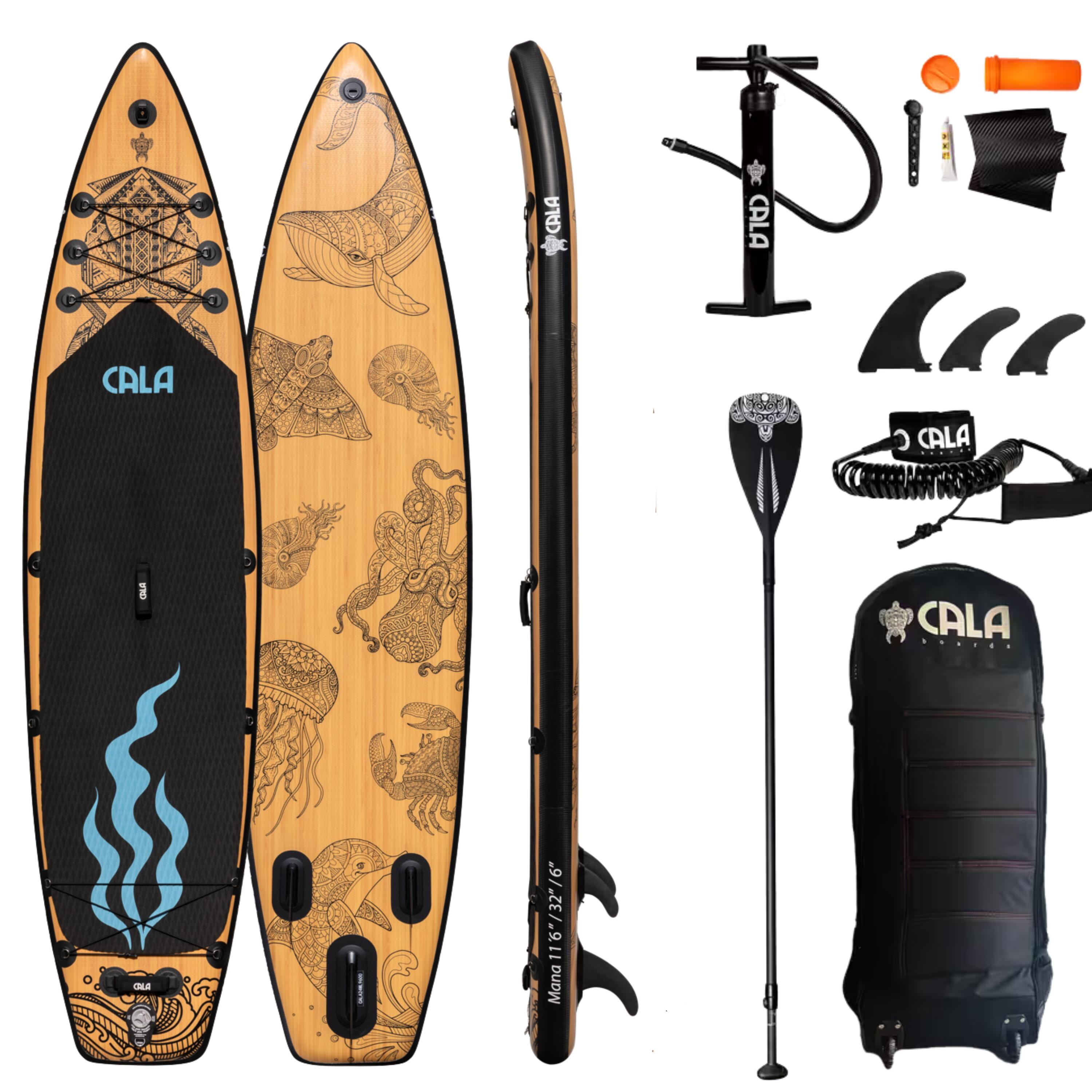 CALA CALA Mana 2025 Stand Up Paddling Board Set, i-SUP aufblasbar