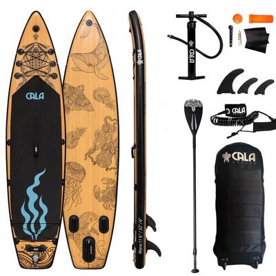 CALA Mana 2025 SUP 11'6" SUP Board Set - Il tuttofare