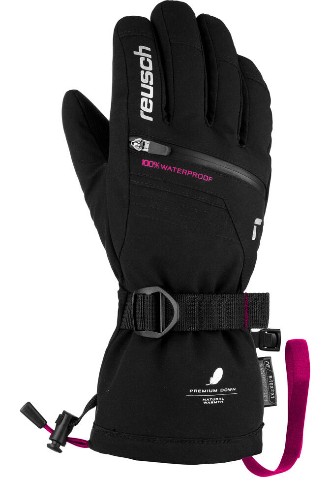 Rękawice narciarskie dziecięce pięciopalczaste Reusch Lando R-TEX® XT Junior