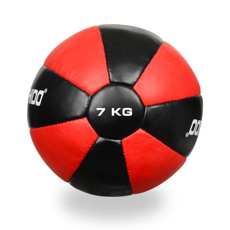 Piłka lekarska treningowa 7kg DBX Bushido ARB-2301