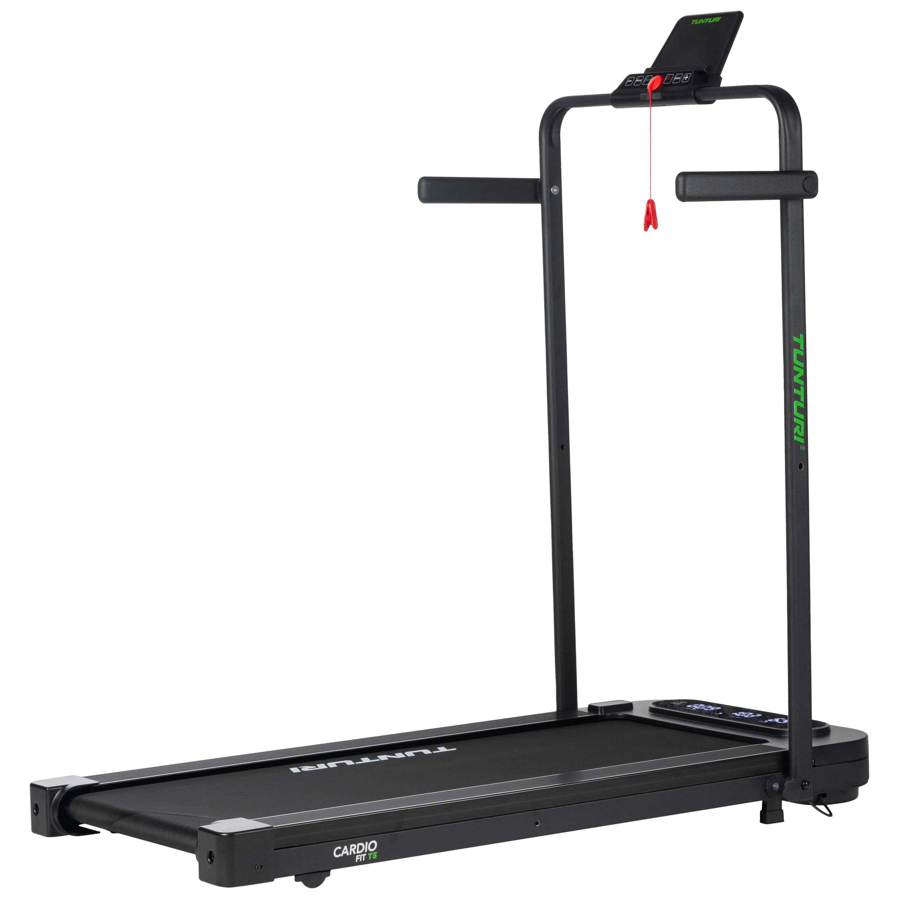 TUNTURI Laufband - für zuhause - Klappbar- Cardio Fit T5