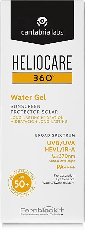 360º Water Gel Protector Solar SPF 50+ 50 ml 4/5