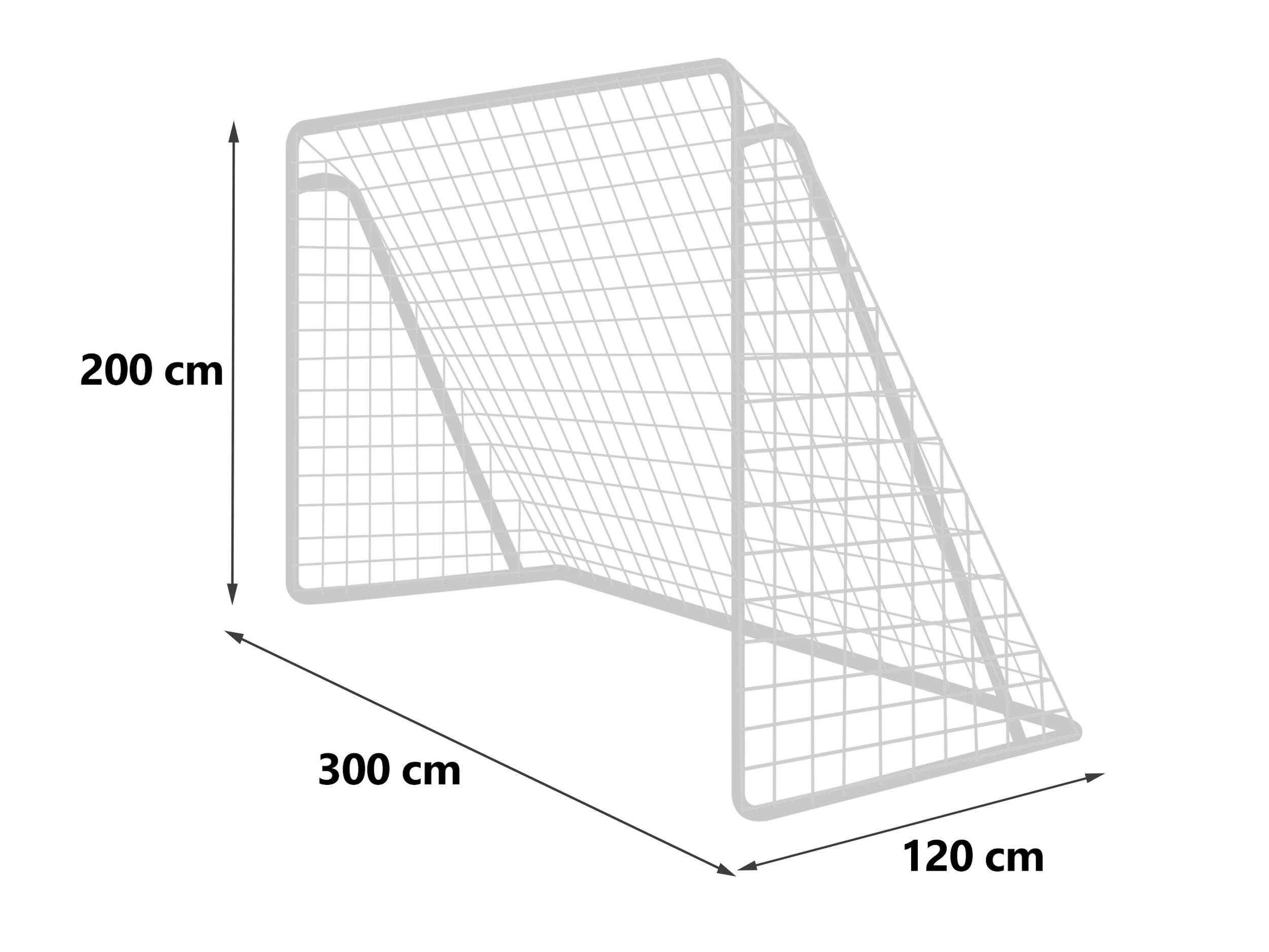 ÜBERSCHRIFT
Erwachsene Fußballtor - Ns-456 weiß 4/5