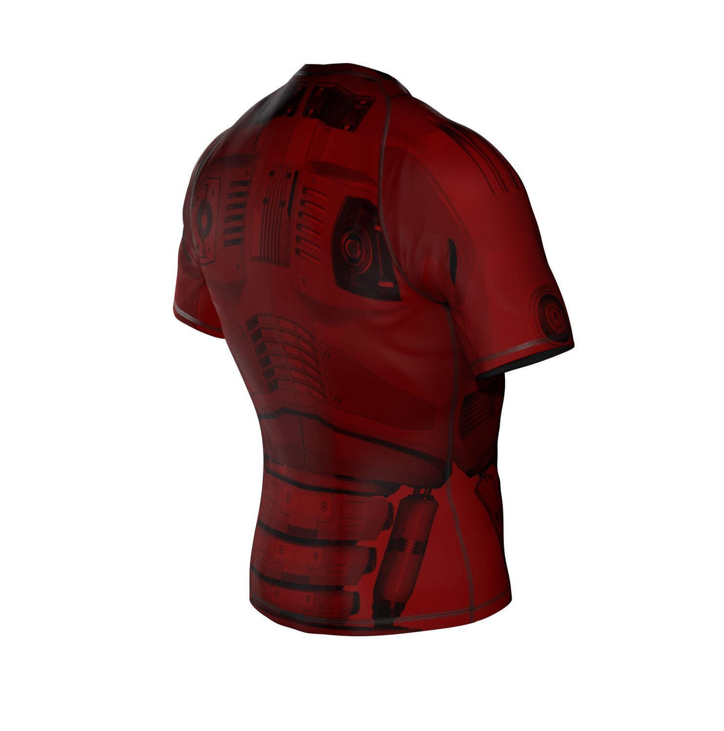 Tričko DBX BUSHIDO Cyborg 6/7
