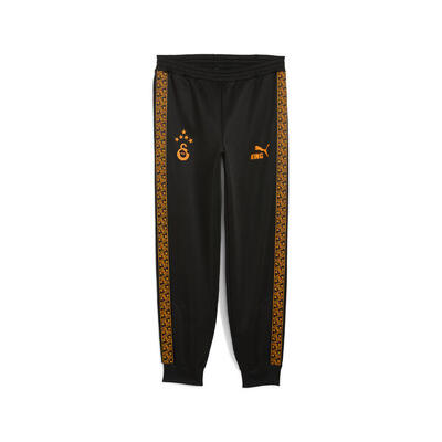 Pantaloni Galatasaray SK KING Anthem da uomo PUMA Black