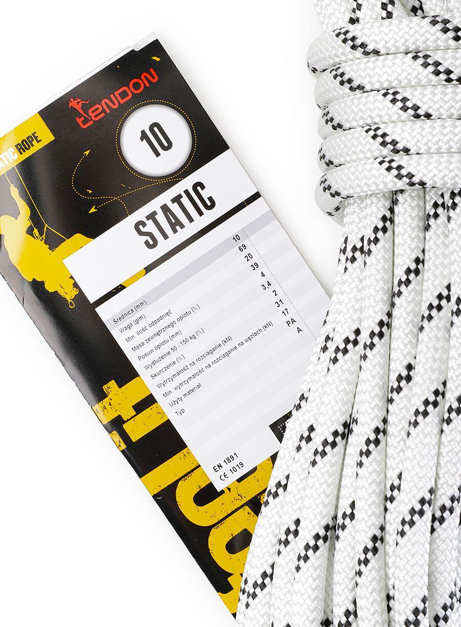 Standardseil Tendon Static 10 mm 2/4