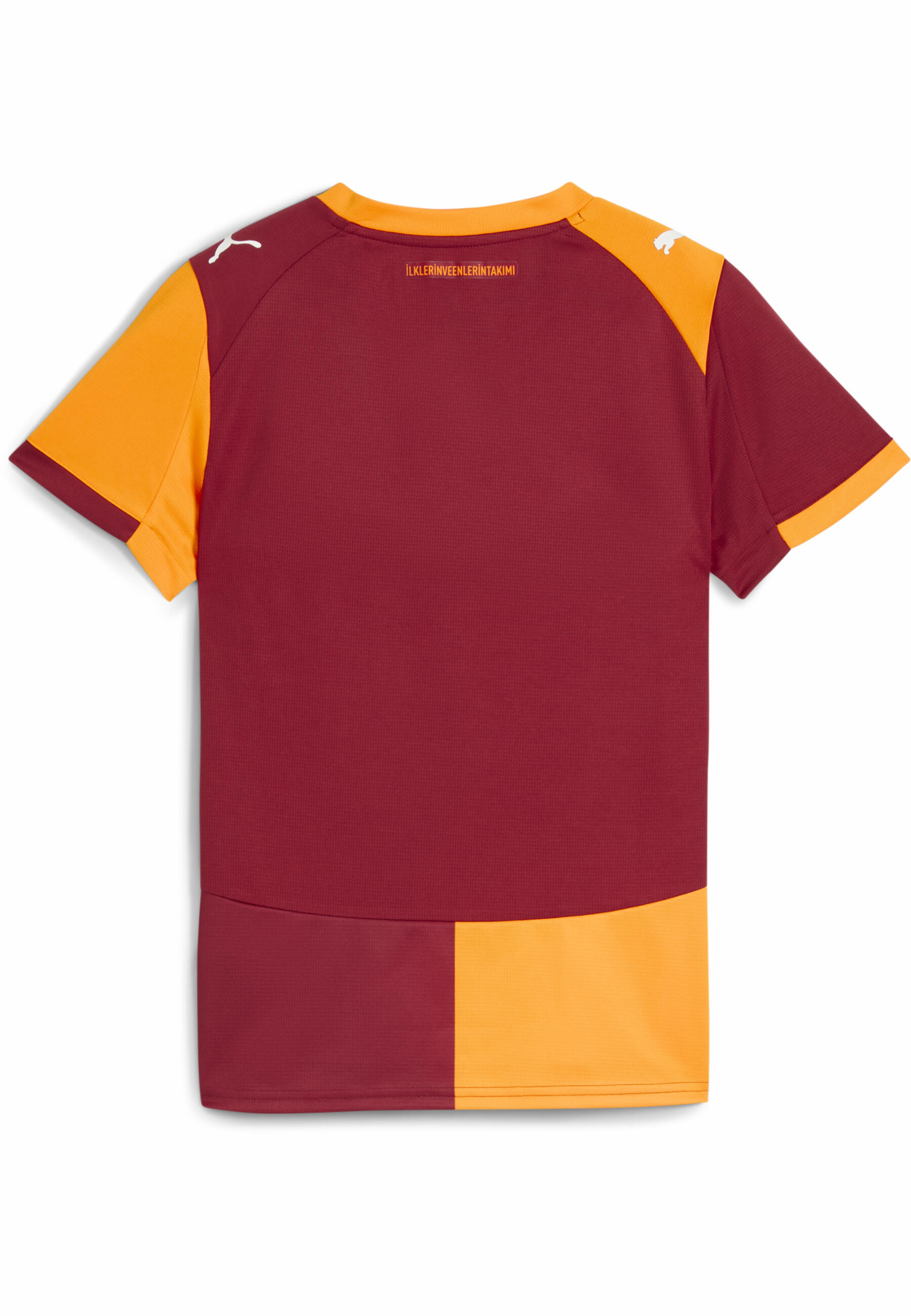 PUMA Maglia gara Home Galatasaray SK 25/26 per ragazzi PUMA Red Rhythm Intense Orange
