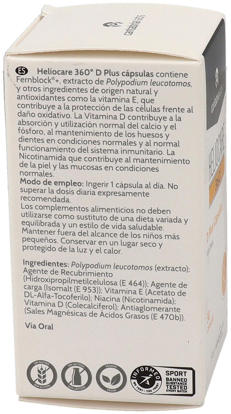 360º D Plus 30 Cápsulas 3/3