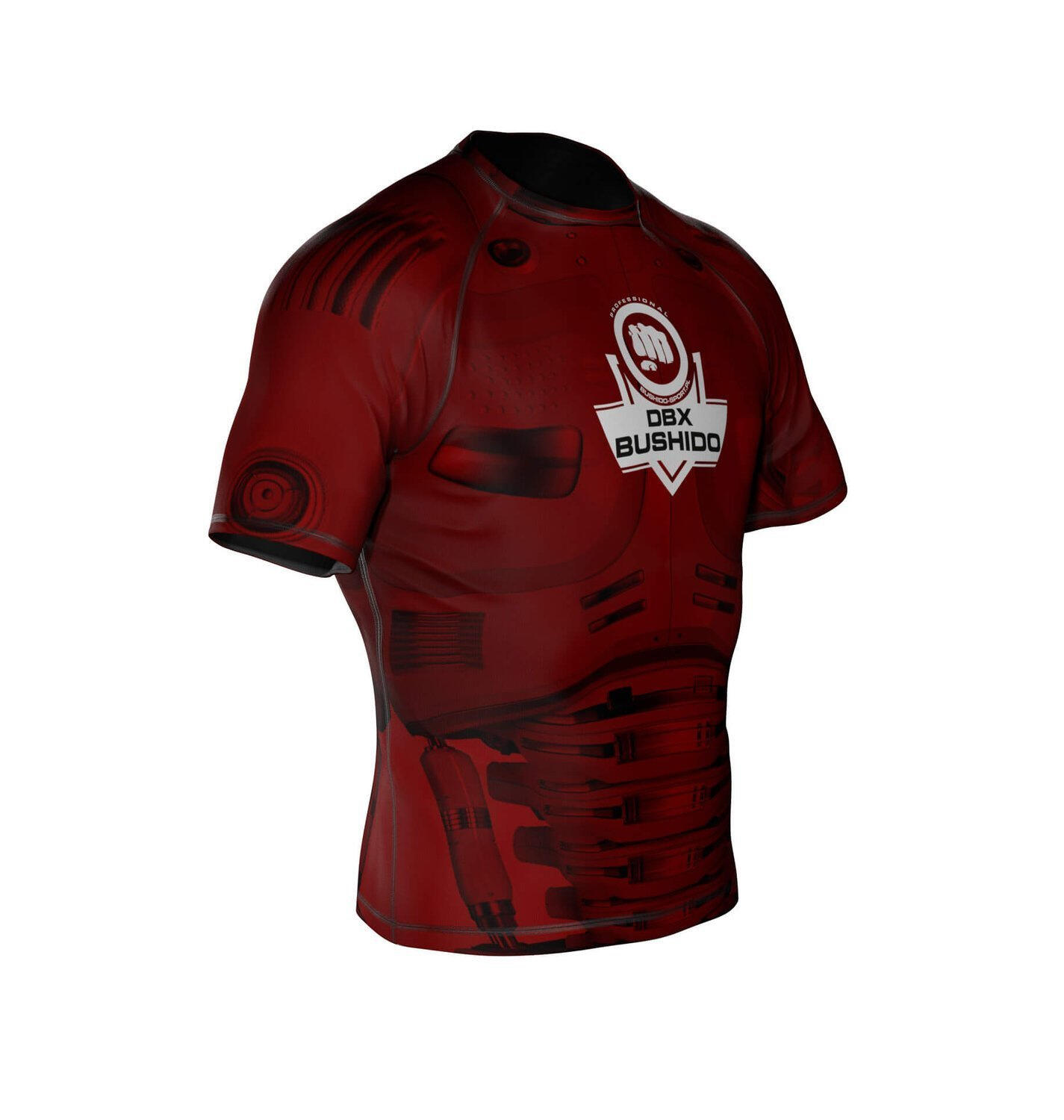 DBX BUSHIDO Tričko Cyborg