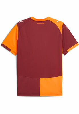 Maglia gara Home Galatasaray SK 25/26 da uomo PUMA Red Rhythm Intense Orange