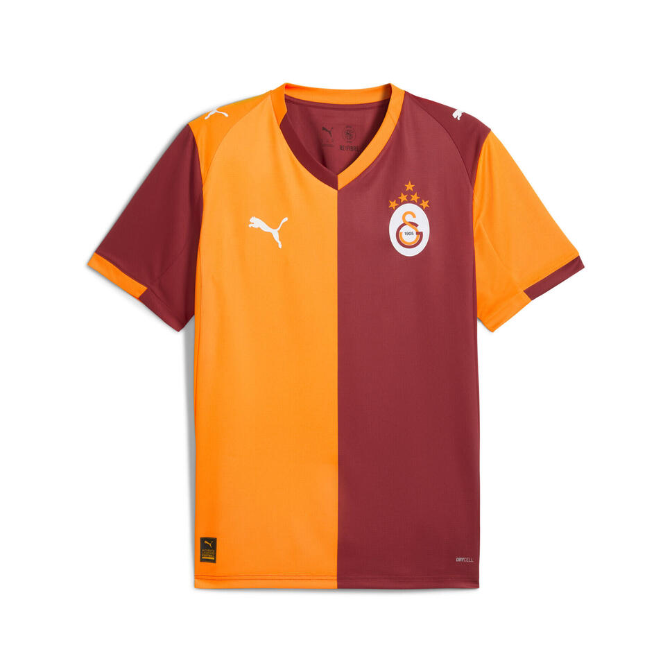 Męska koszulka domowa Galatasaray SK 25/26 PUMA Red Rhythm Intense Orange