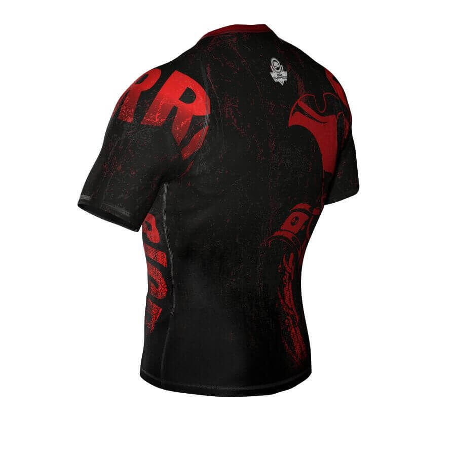 Tričko DBX BUSHIDO Red Warrior 4/7