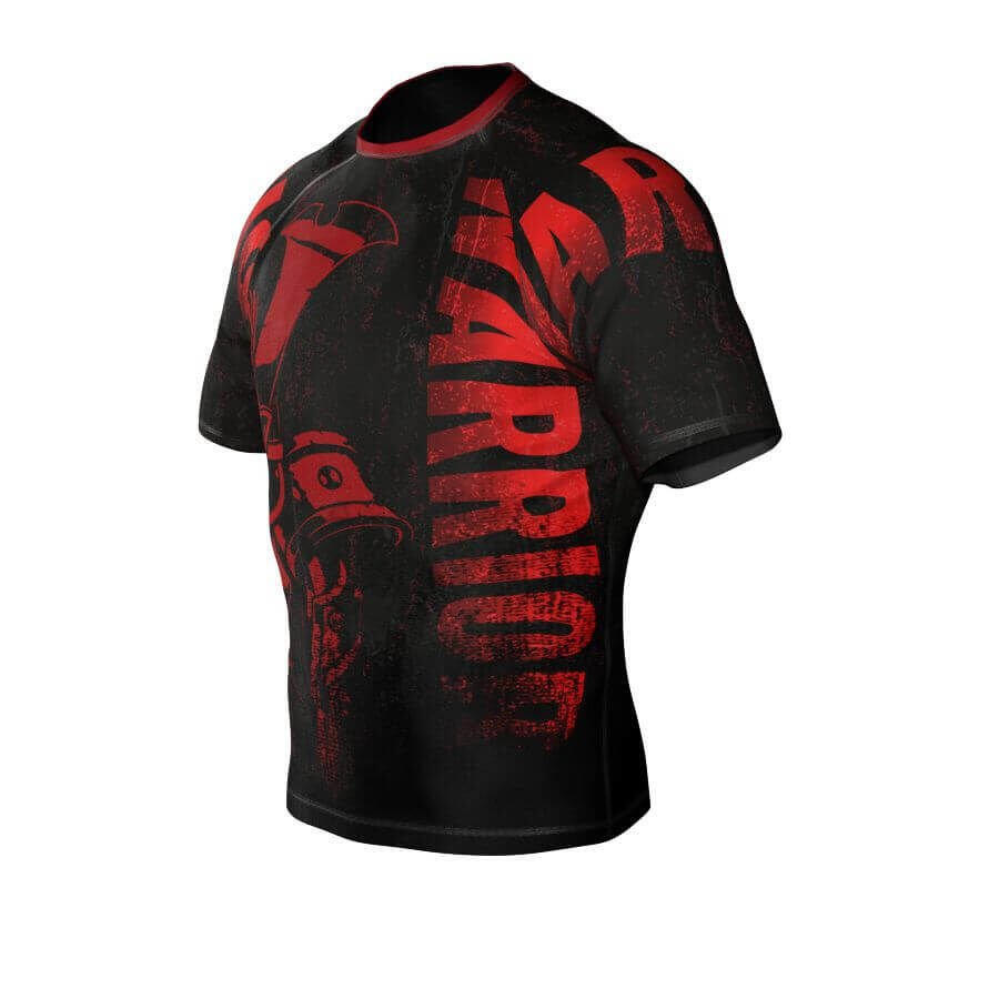 Tričko DBX BUSHIDO Red Warrior 3/7