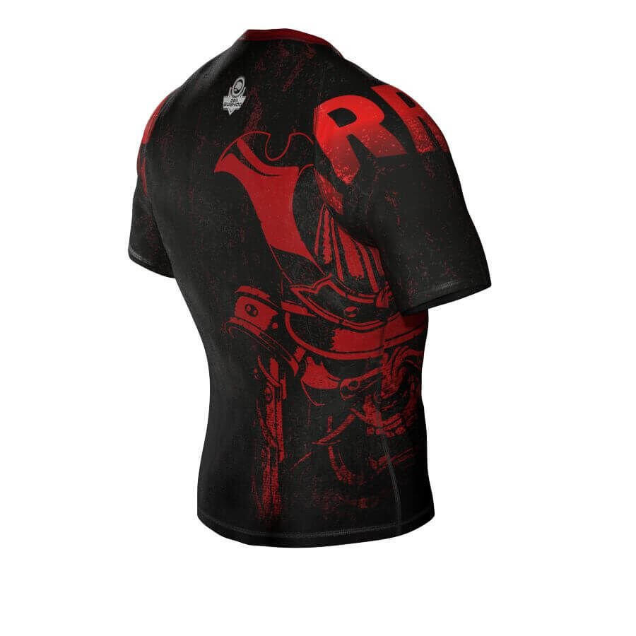 Tričko DBX BUSHIDO Red Warrior 6/7