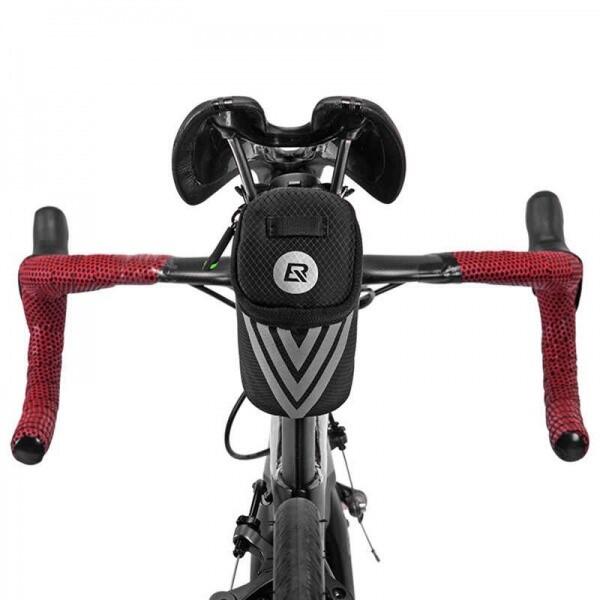 Sakwa pod siodełko rowerowe Rockbros C28BK (0,6l) 2/5