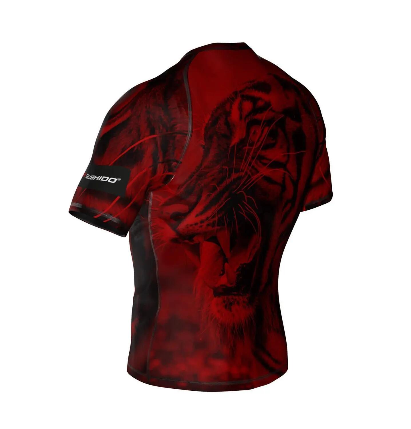 Koszulka kompresyjna Leone Rashguard DBX Bushido More Dry 4/7