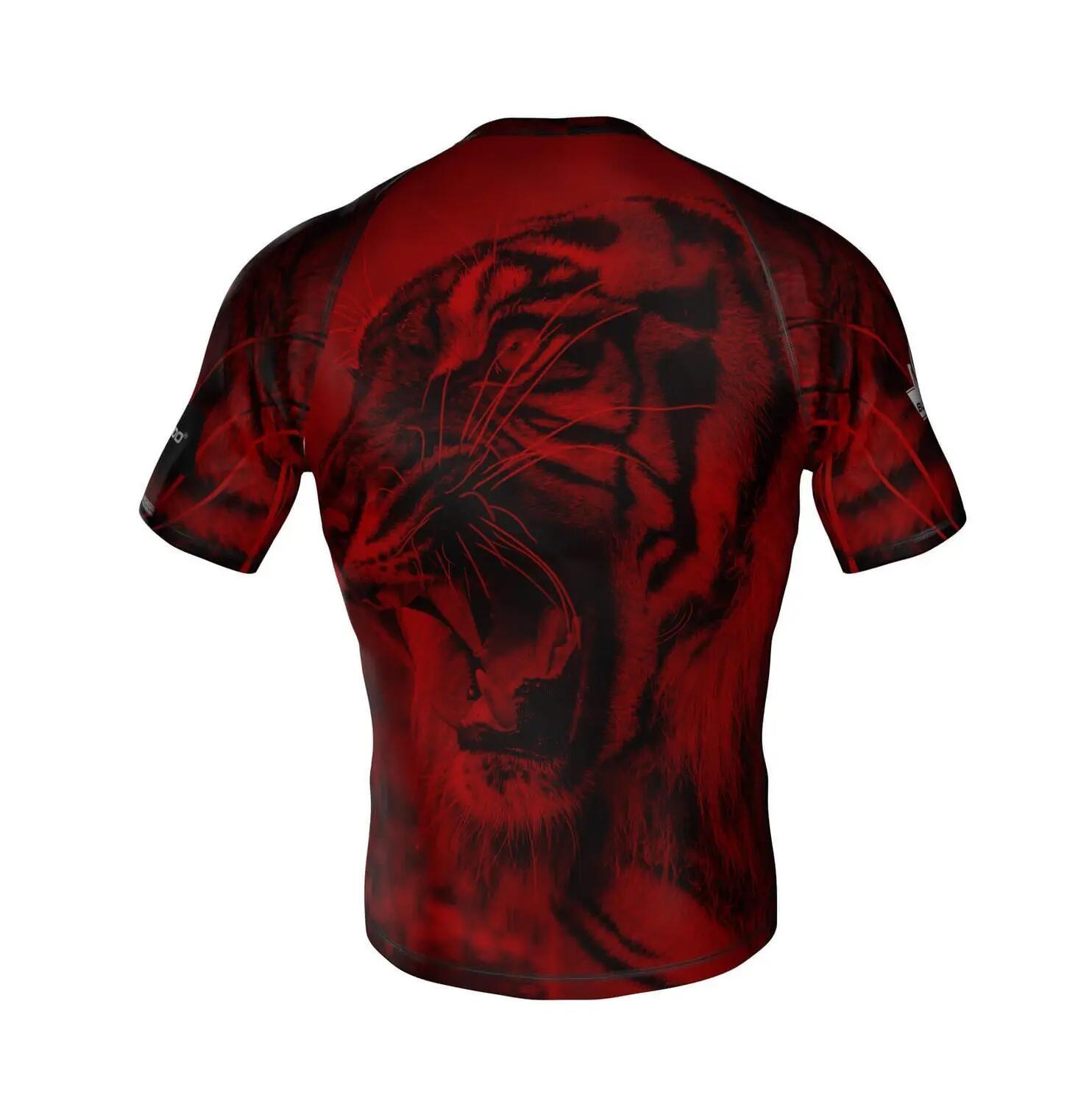 Koszulka kompresyjna Leone Rashguard DBX Bushido More Dry 5/7