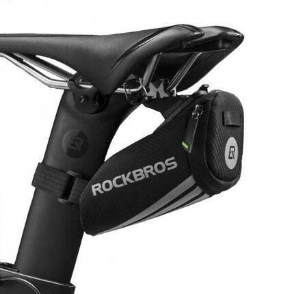 Sakwa pod siodełko rowerowe Rockbros C28BK (0,6l)