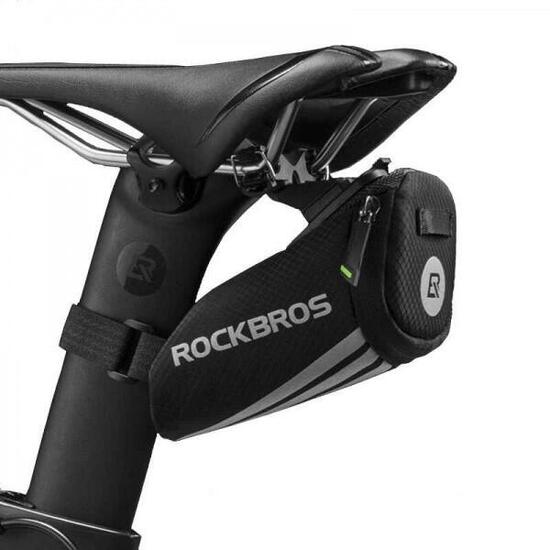 Sakwa pod siodełko rowerowe Rockbros C28BK (0,6l)