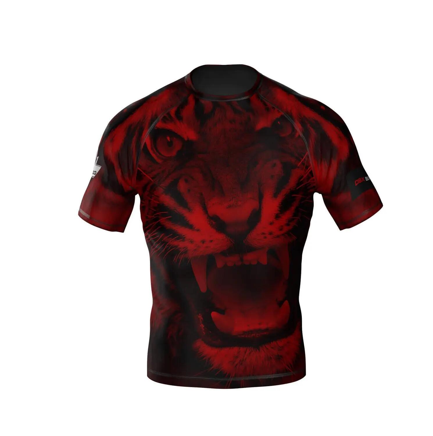 Koszulka kompresyjna Leone Rashguard DBX Bushido More Dry 2/7