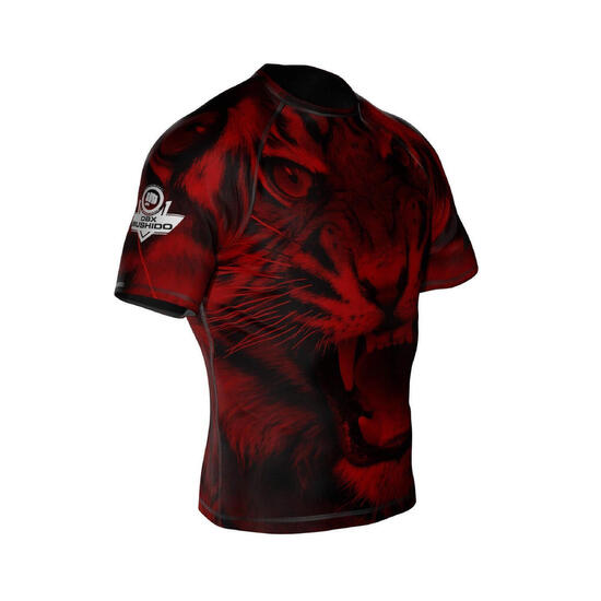 Koszulka kompresyjna Leone Rashguard DBX Bushido More Dry
