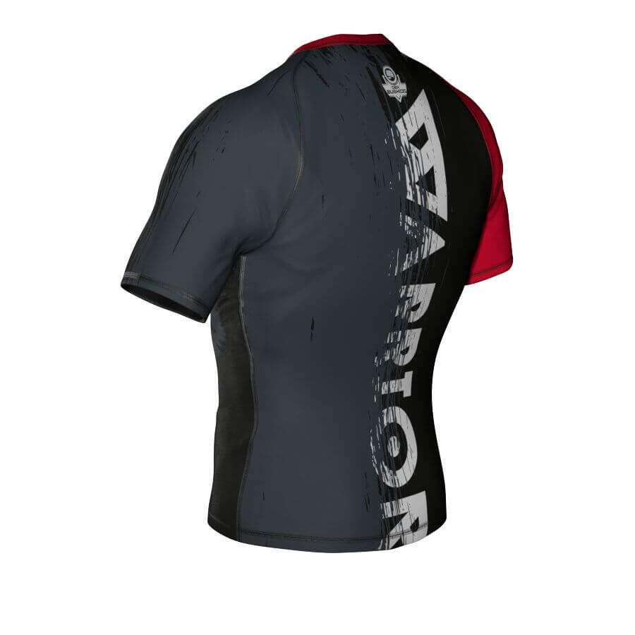 Kompressionsshirt DBX Bushido Wolf Rashguard aus DBX Bushido More Dry Material 4/7