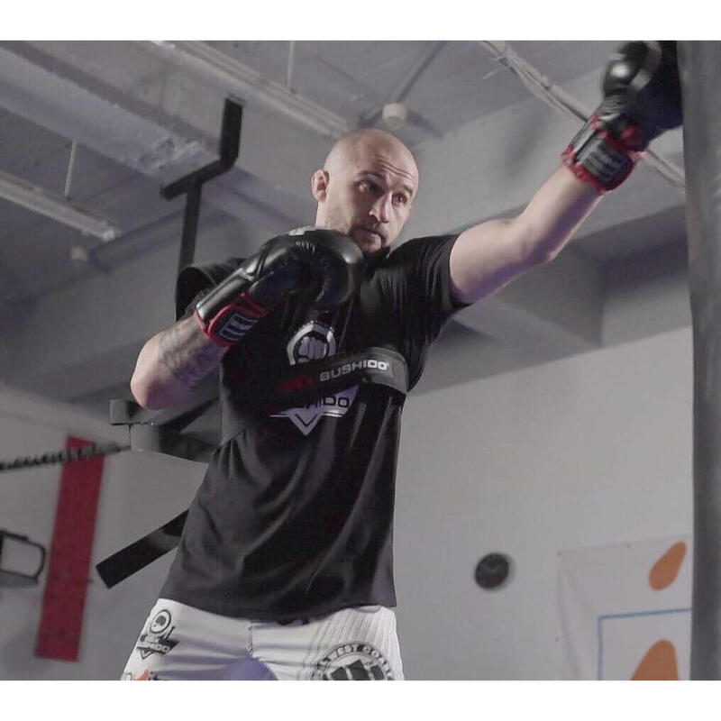 Uprząż rezystor prędkości ekspander zapaśniczy DBX Bushido Strength Harness