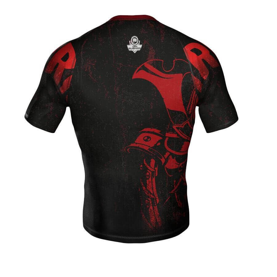 Tričko DBX BUSHIDO Red Warrior 5/7