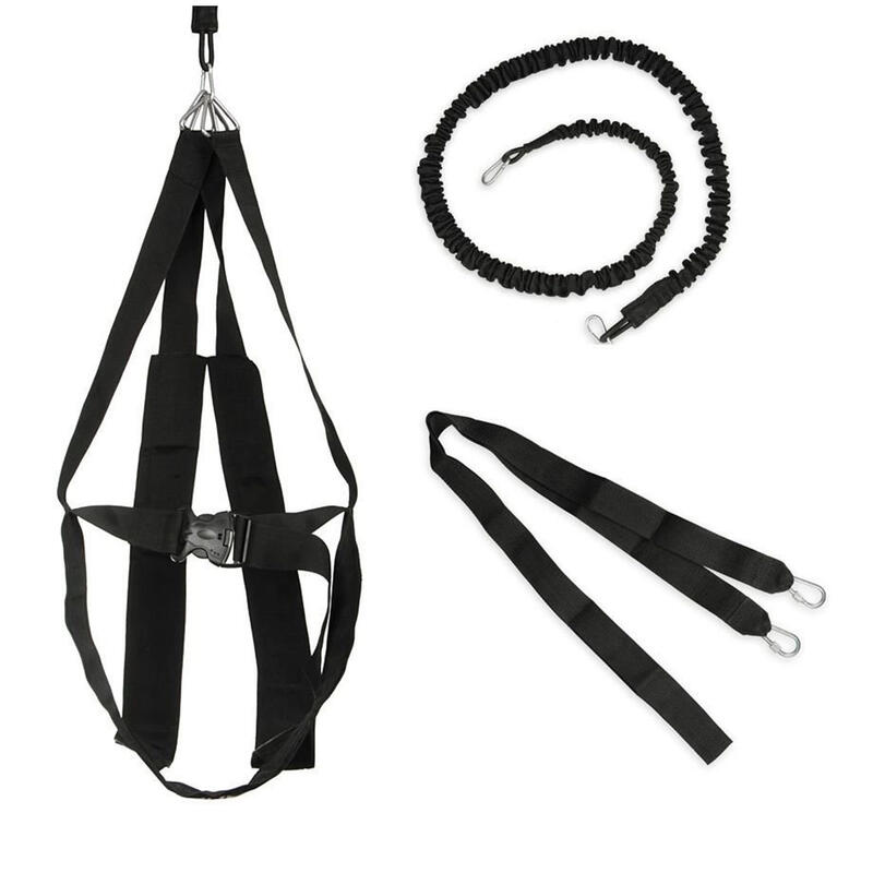 Uprząż rezystor prędkości ekspander zapaśniczy DBX Bushido Strength Harness