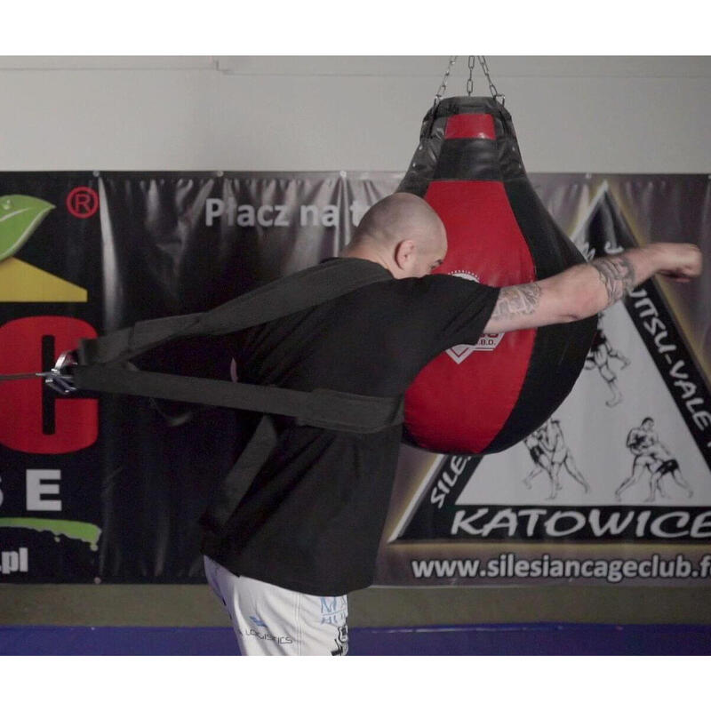 Uprząż rezystor prędkości ekspander zapaśniczy DBX Bushido Strength Harness
