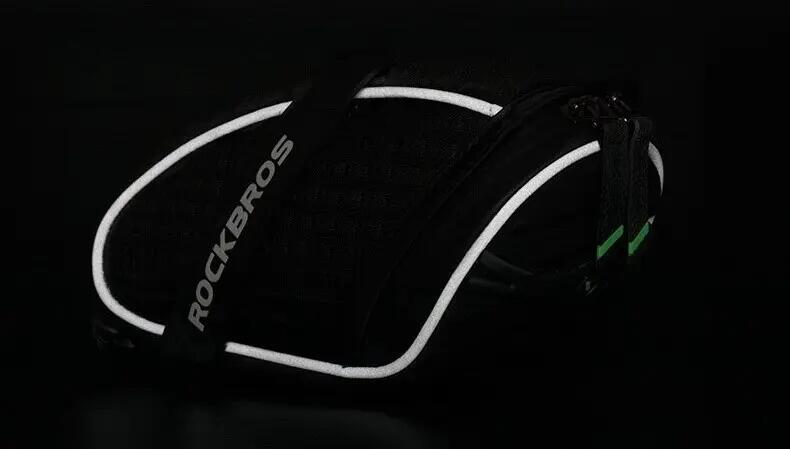 Sakwa pod siodełko rowerowe Rockbros C16-BK (1l) 5/5