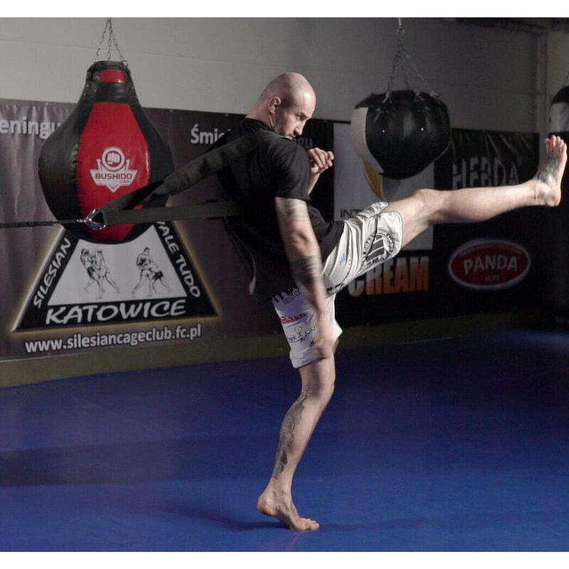 Uprząż rezystor prędkości ekspander zapaśniczy DBX Bushido Strength Harness