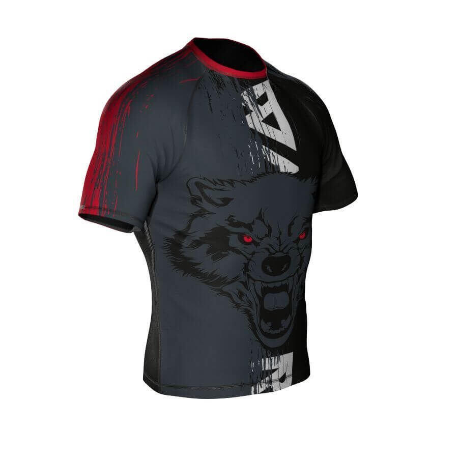DBX BUSHIDO Tričko Wolf