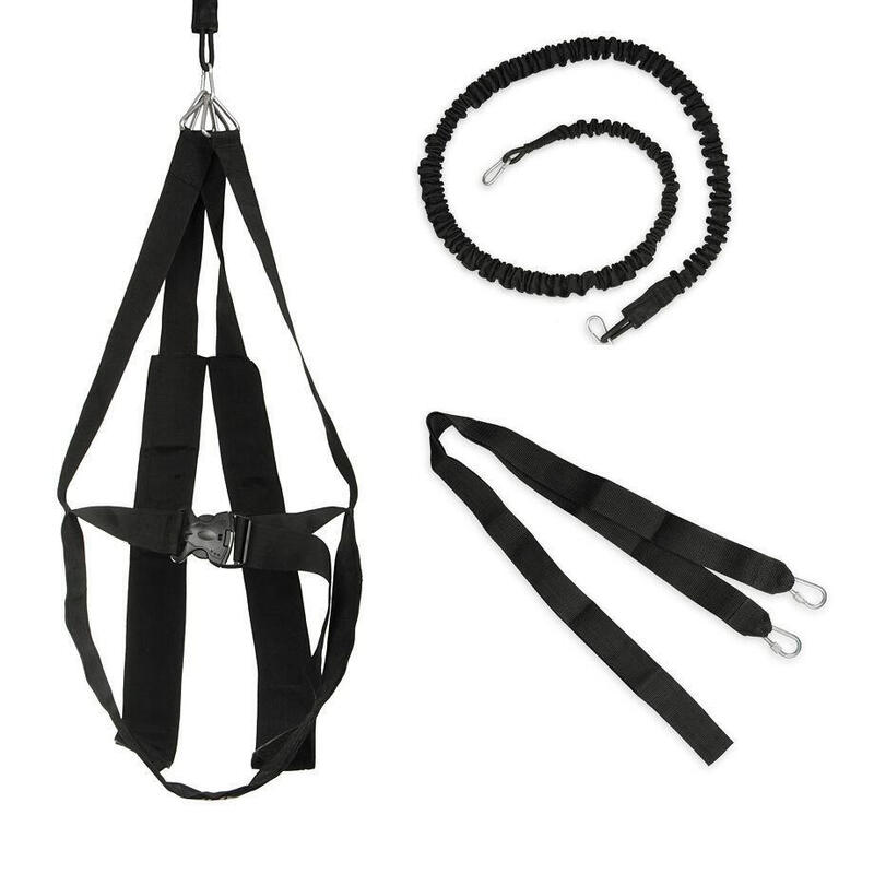 Uprząż rezystor prędkości ekspander zapaśniczy DBX Bushido Strength Harness