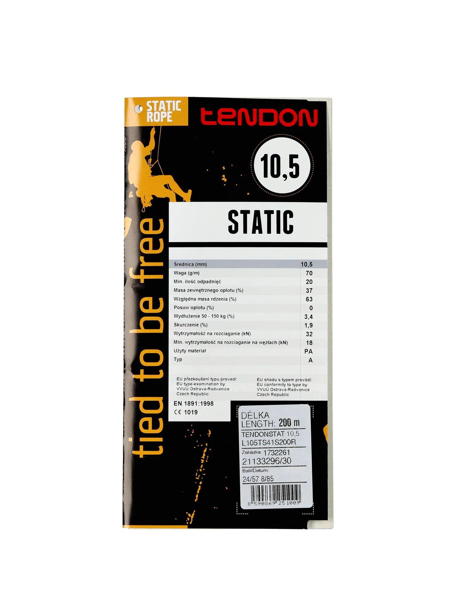 Lina Tendon Static 10,5 mm 4/6