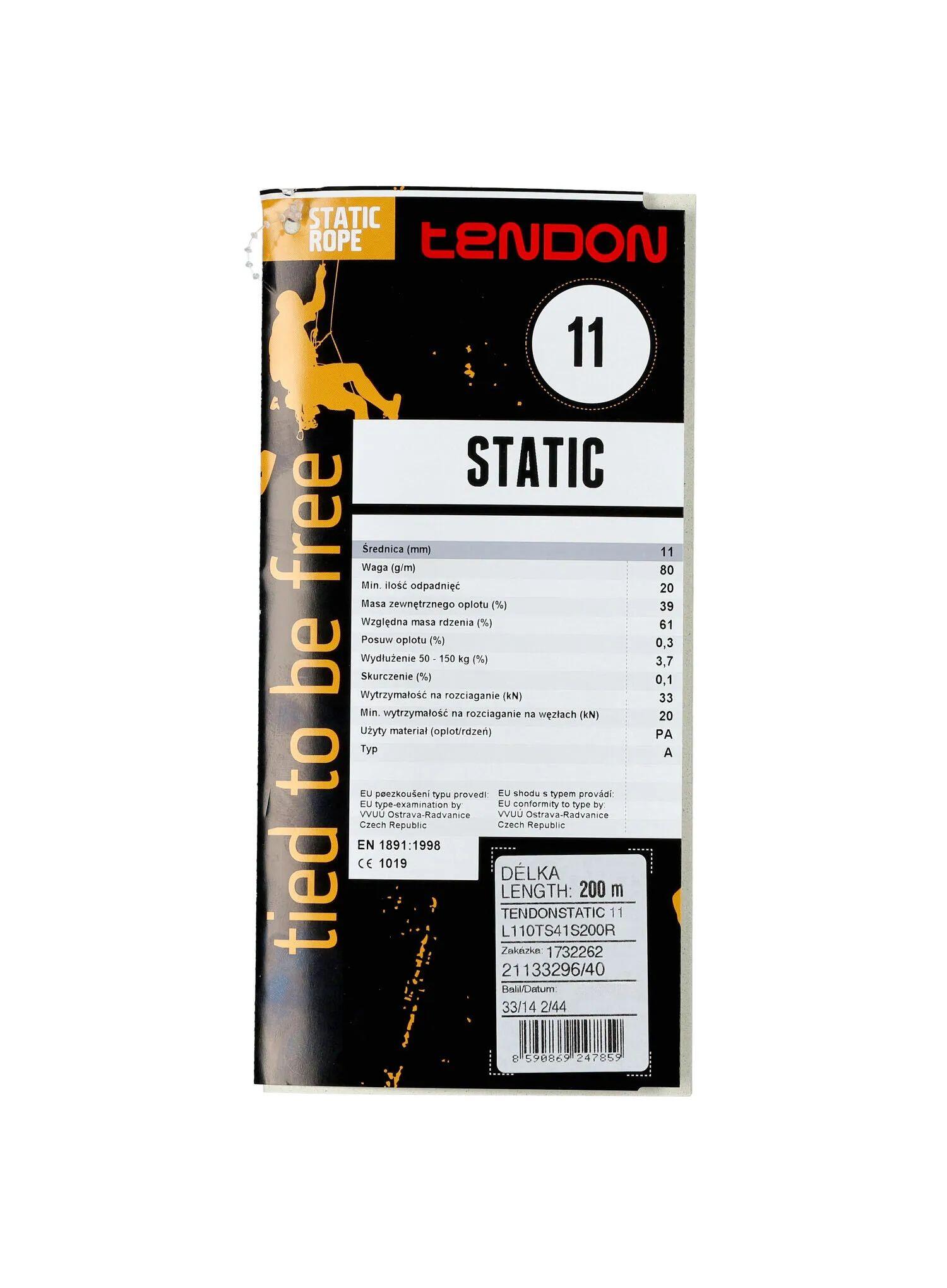 Ligne statique Tendon Static 11 mm 4/7