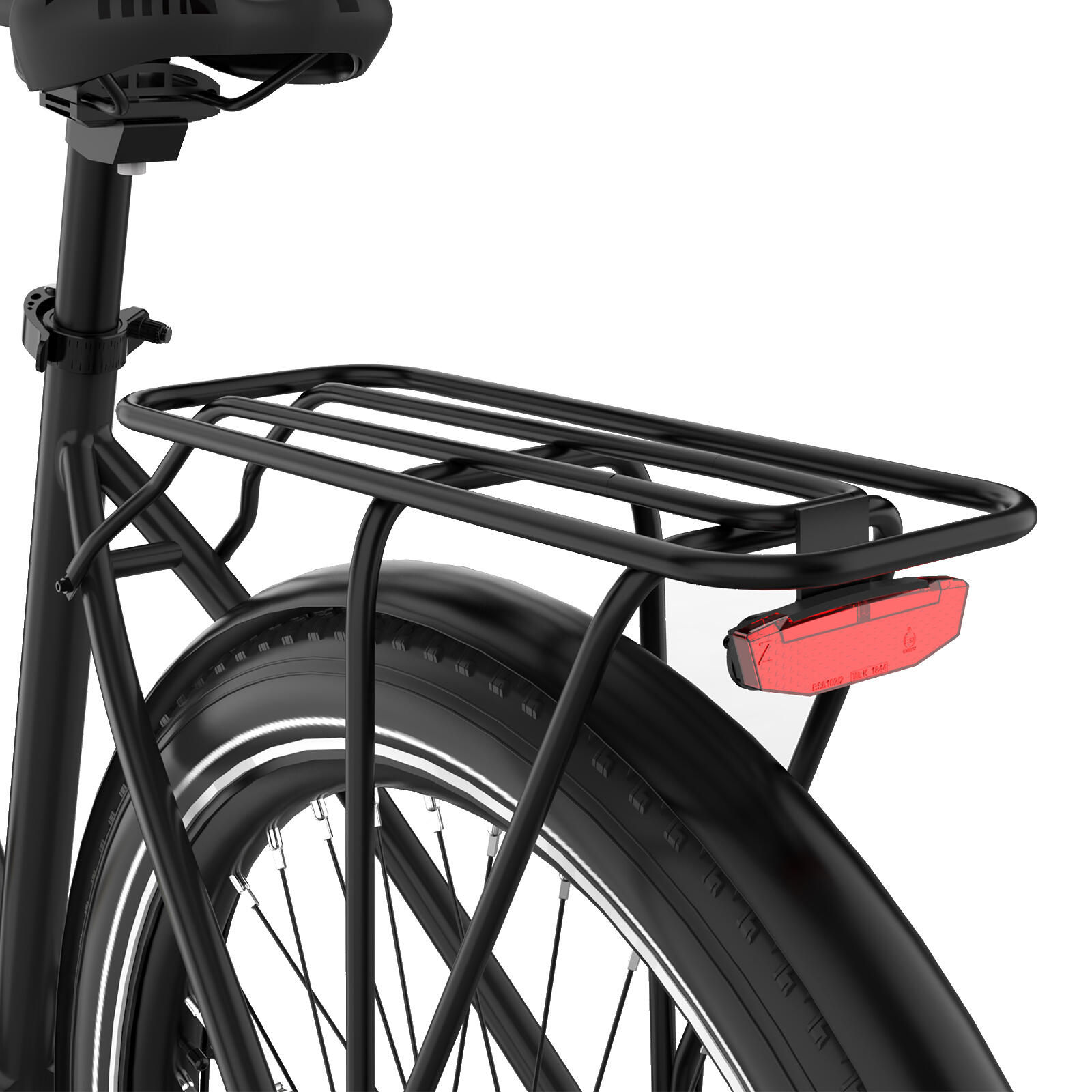 E-Bike City-Elektrofahrrad 27,5 Zoll Allround-Fully 36V13A APP EVERCROSS-EK18 7/7