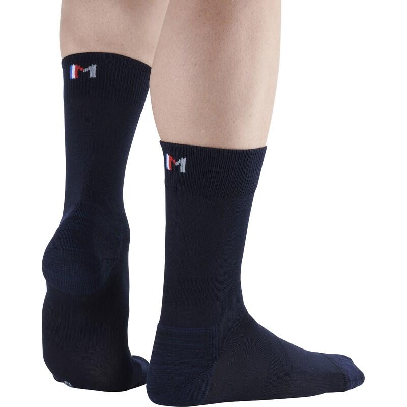 Chaussettes de ville en coton bio. 4/5
