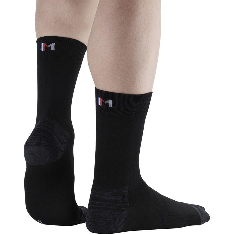 Chaussettes de ville en coton bio. 4/5