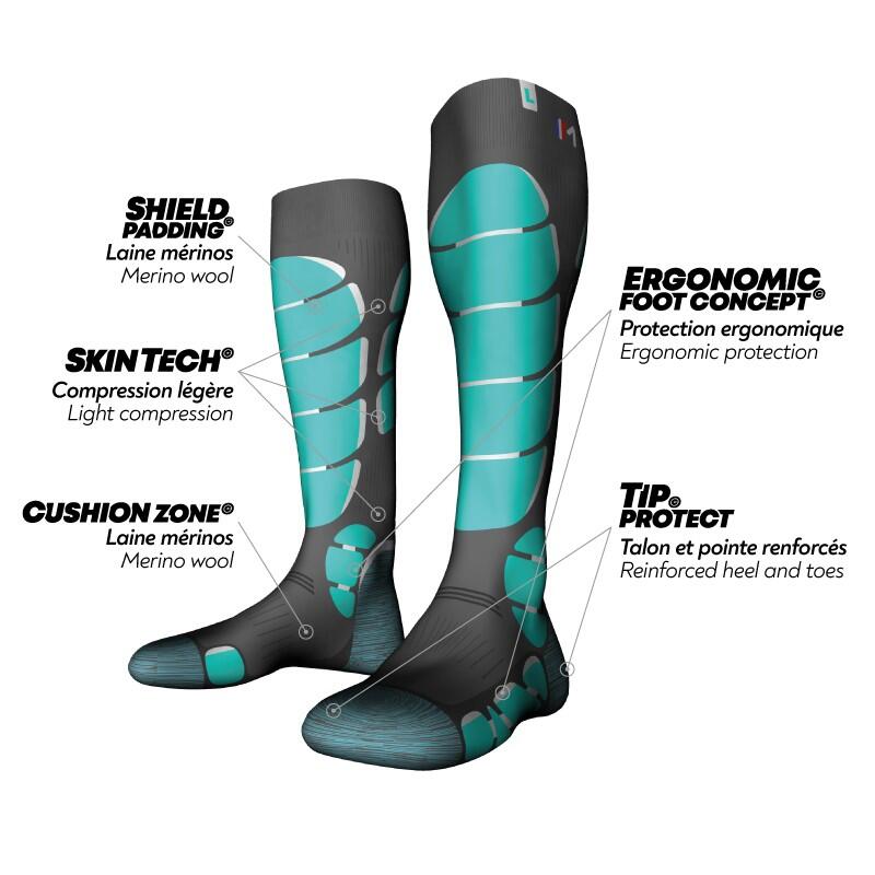 Calze Monnet Ski Light 5/5
