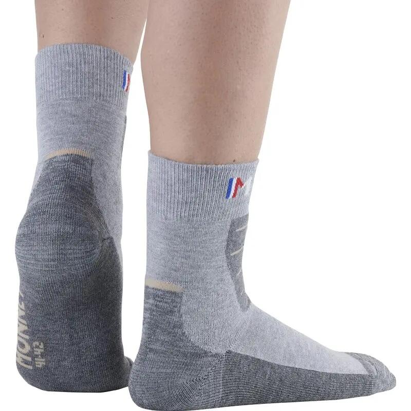 MID PERF - Chaussettes basses pour la randonnée. Confort et protection. 4/5
