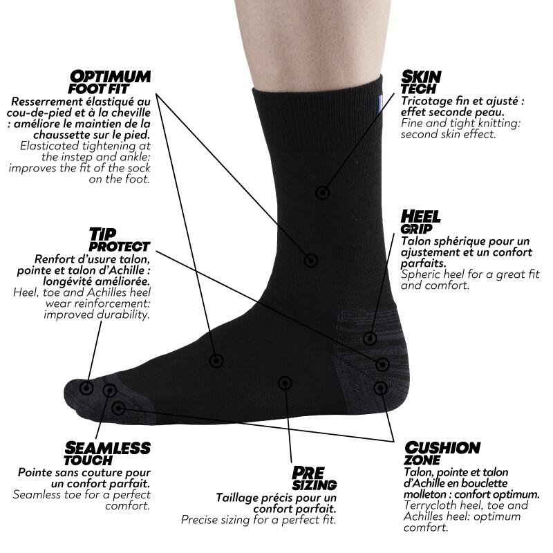 Chaussettes de ville en coton bio. 5/5