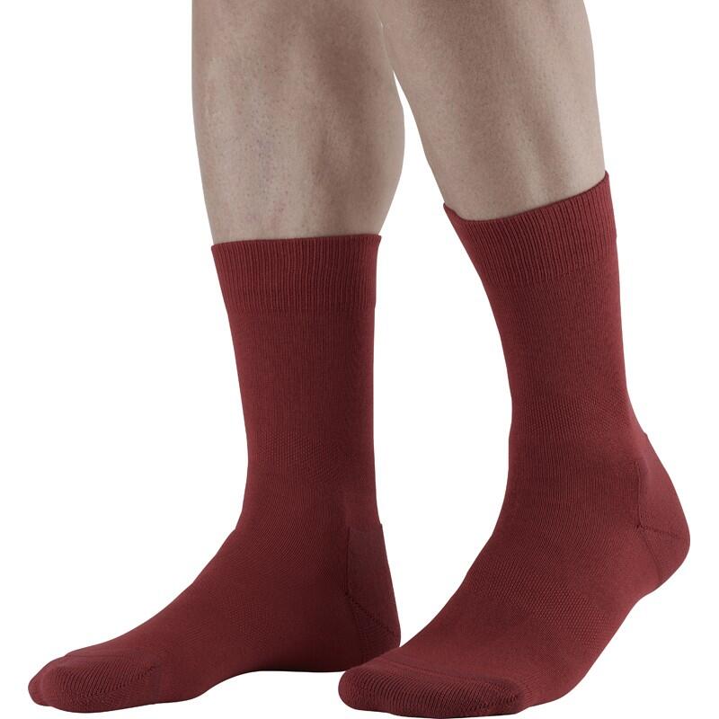 Chaussettes de ville en coton bio. 2/5
