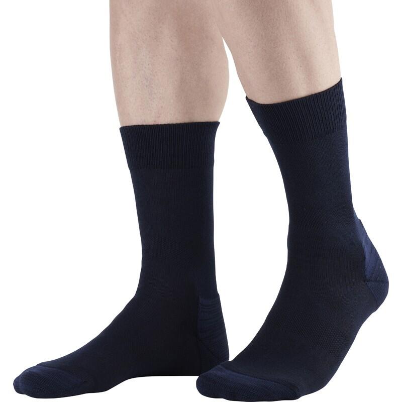 Chaussettes de ville en coton bio. 2/5