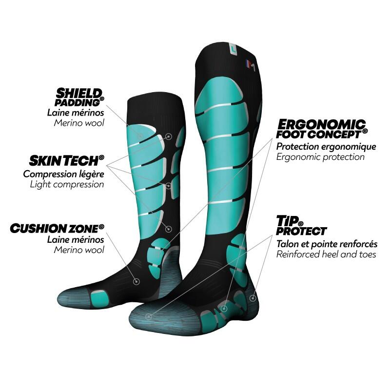 Chaussettes Monnet Ski Medium 5/5